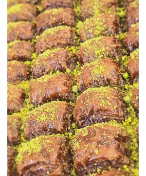 Baklava with Pistachio&Chocolate