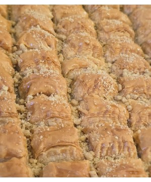 Baklava with Walnut