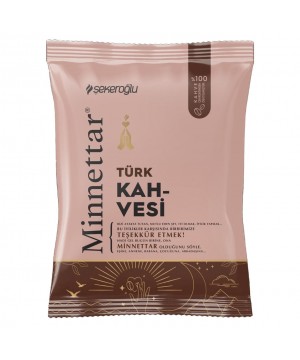 Sekeroglu Minnettar Turkish Coffee 100g – Kahve